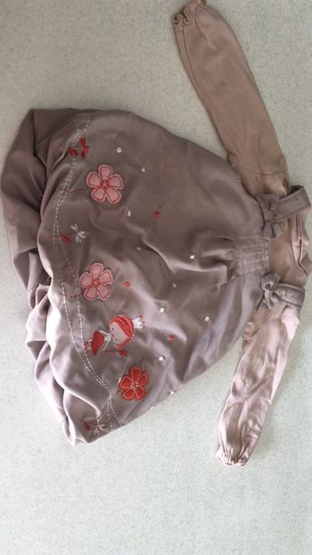 Robe fille 12 mois