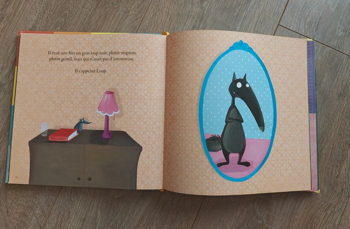 Livre 5 histoires de Loup - photo numéro 3