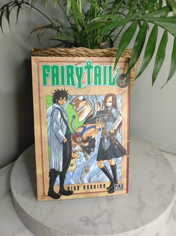 Manga fairy tail tome 3