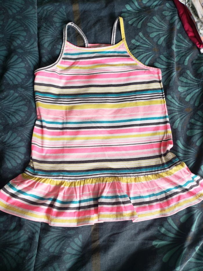 Top a rayures gemo 10 ans