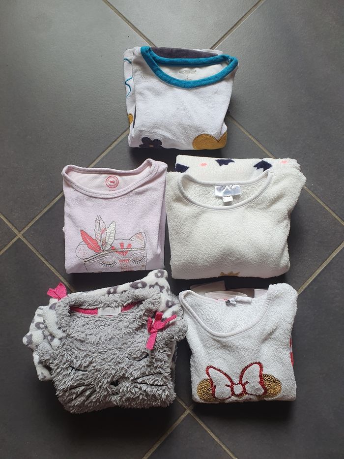 Lot 5 ans hiver
