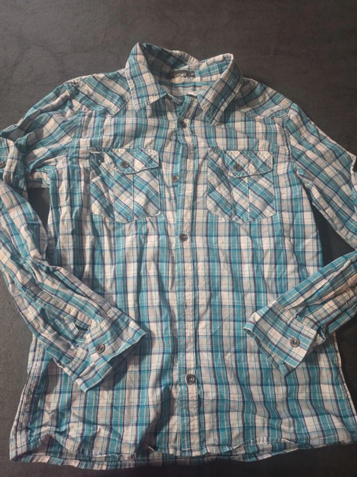 Chemise 12 ans