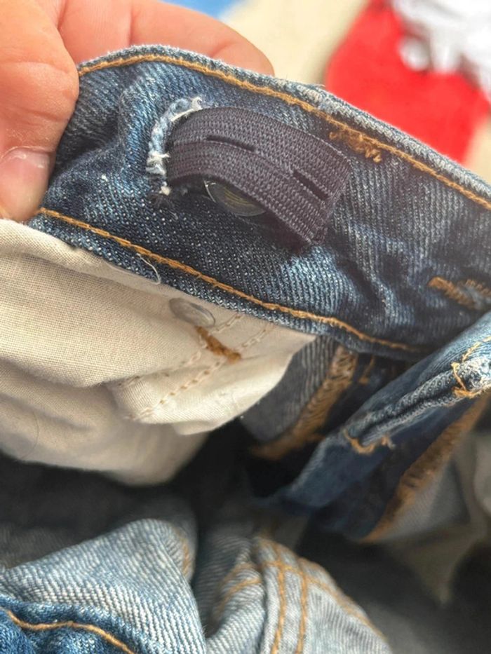 Jeans regular taille 36 marque kiabi - photo numéro 4
