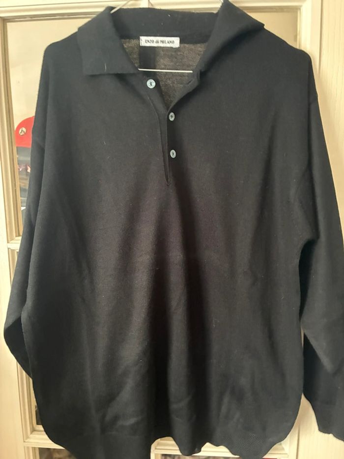 Polo longue manche L