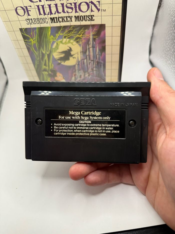 Castle of Illusion Starring Mickey Mouse SEGA Master System - photo numéro 6