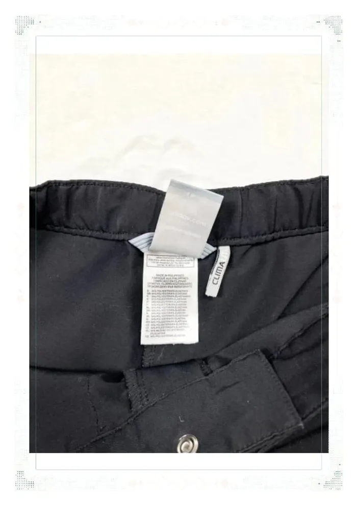 Adidas pantalon de sport noir femme taille L climacool coupe droite - photo numéro 7