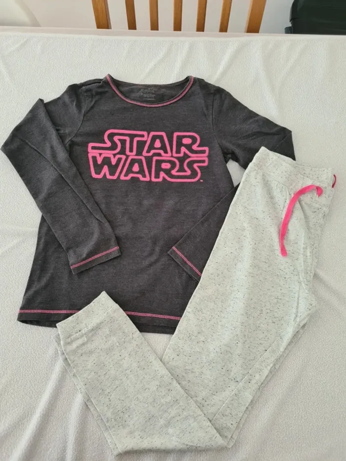 Lot de 2 pyjamas 12 ans - photo numéro 2