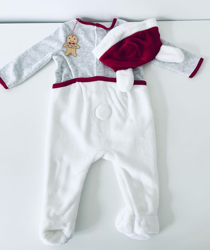 Pyjama et bonnet de Noël Sergent Major - photo numéro 4