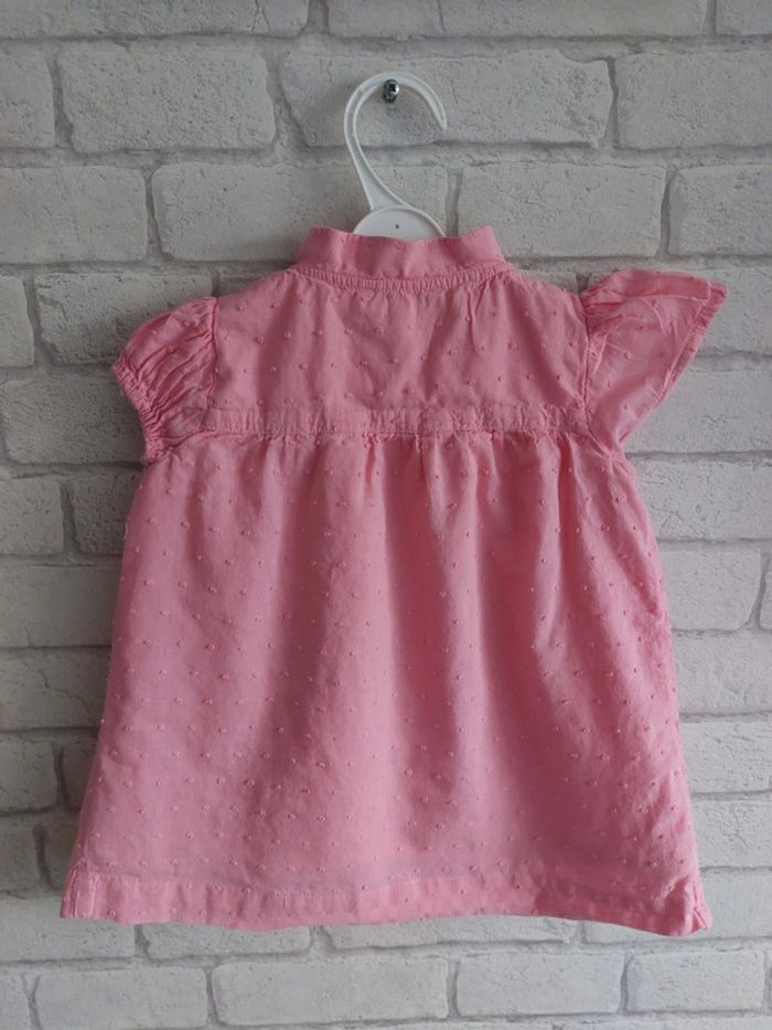 Blouse Marie Puce Paris taille 2 ans - photo numéro 2