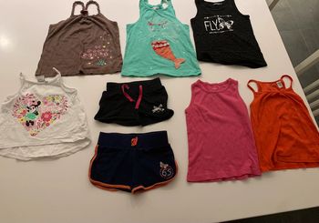 8 pièces été 6ans