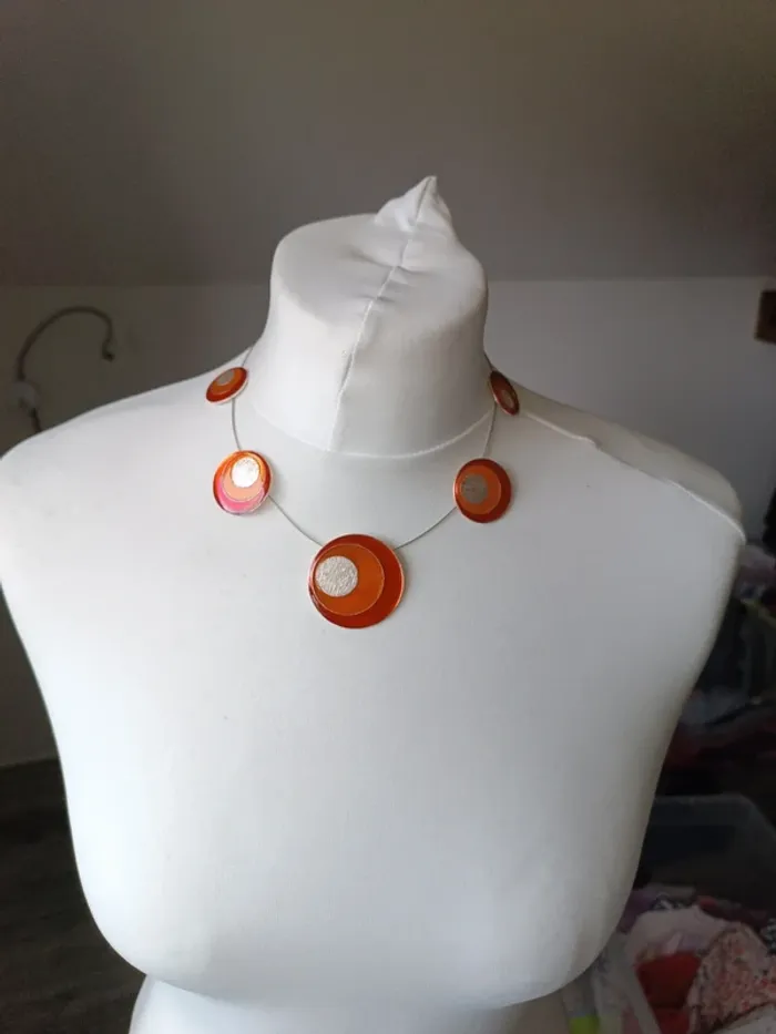 Collier émaux Armand Thiery - photo numéro 1