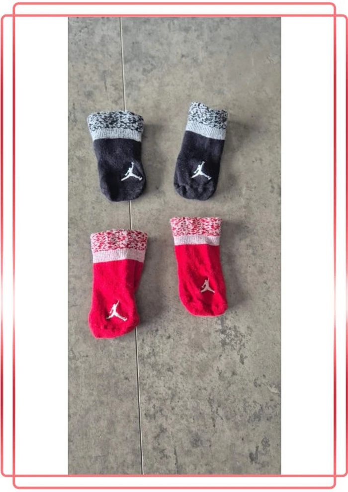 Lot de 2 paires de chaussettes Jordan