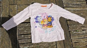 Haut pyjama pat patrouille 2 ans
