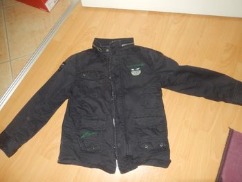 Blouson2 en 1 sergent major 8 ans garcon