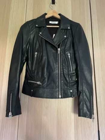 Veste en cuir