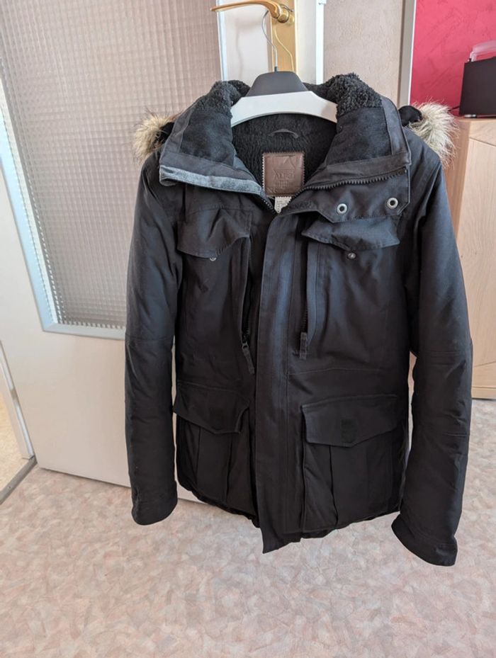 Manteau grand froid