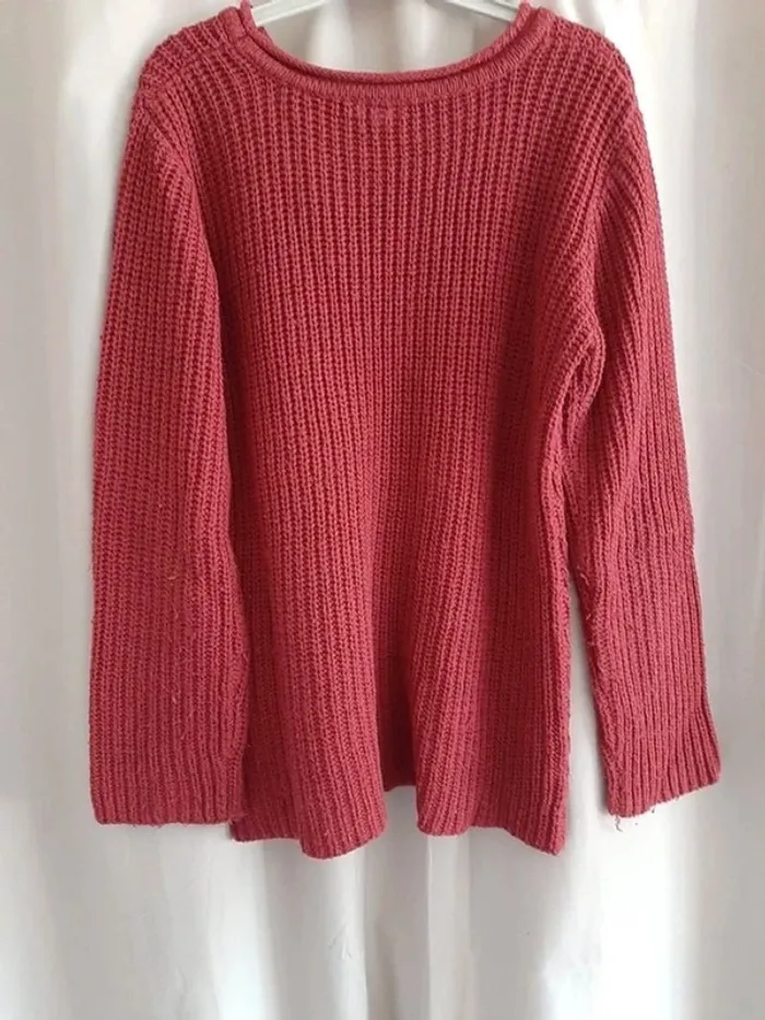 Pull ajouré - photo numéro 2