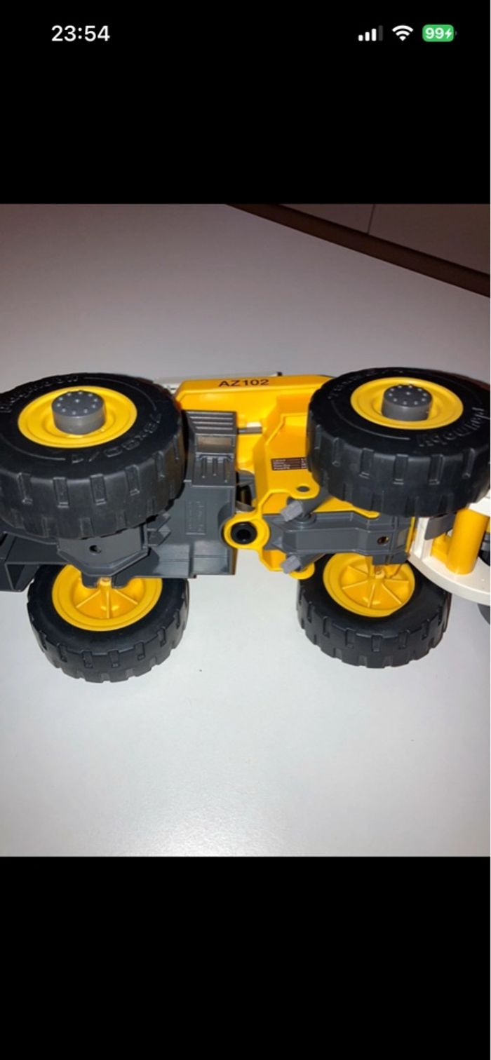 Playmobil - 5469 - Figurine - Chargeuse avec Godet - photo numéro 7