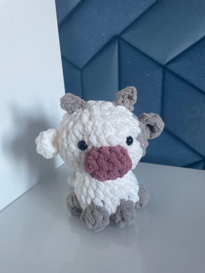 Vache amigurumi - photo numéro 2