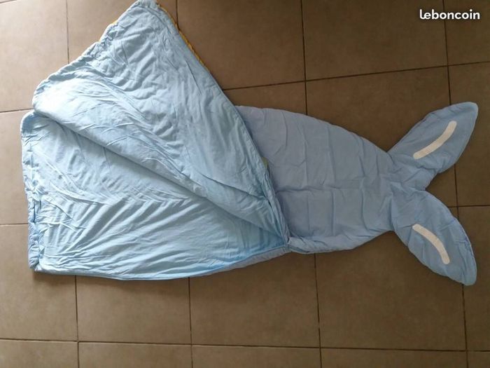 Sac de couchage sirène Vert Baidet - photo numéro 2