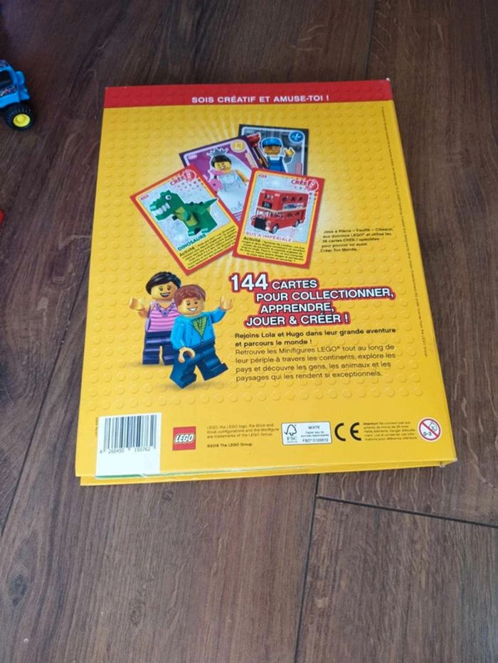 Album collector officiel Lego - photo numéro 8