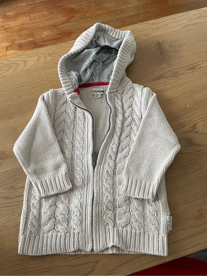 Gilet zippé
