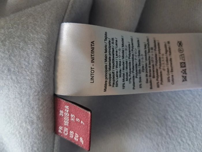 Comptoir des cotonniers manteau T.36 en tbe - photo numéro 12