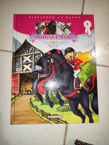 Bd Horseland bienvenue au ranch