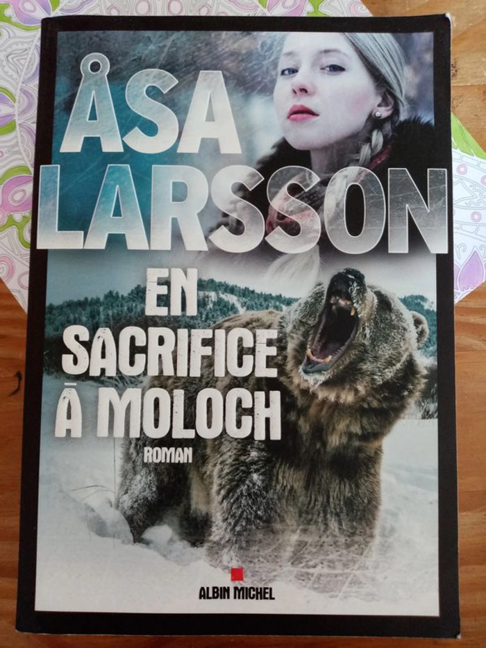 En sacrifice à Moloch de Asa Larson