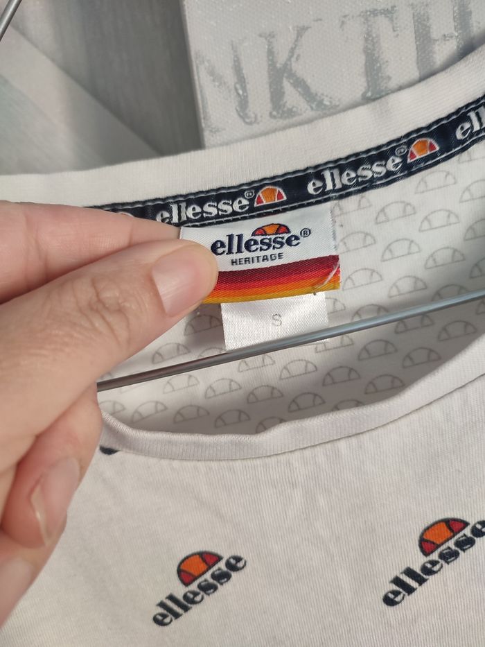 T-shirt Ellesse - photo numéro 4