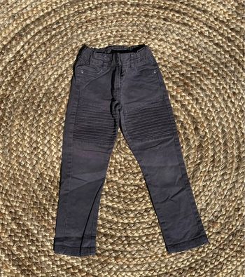 Jean gris/noir