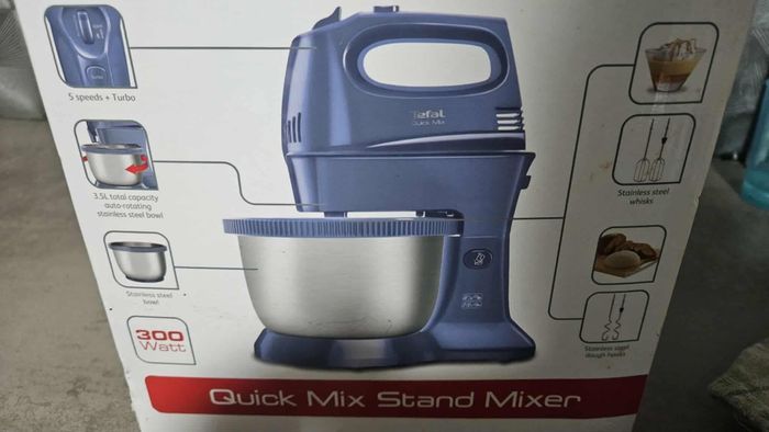 Batteur électrique Tefal QuickMix - photo numéro 4