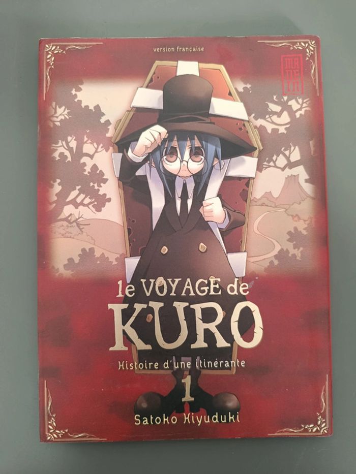 Le voyage de Kuro - T1