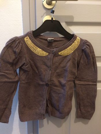 Gilet tao 4 ans