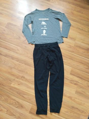 Jolie pyjama 2 pièces marque Etam taille S 36