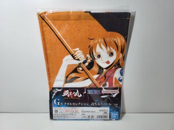 Petite Serviette Towel Ichiban Kuji G One Piece Nami 20x60 cm