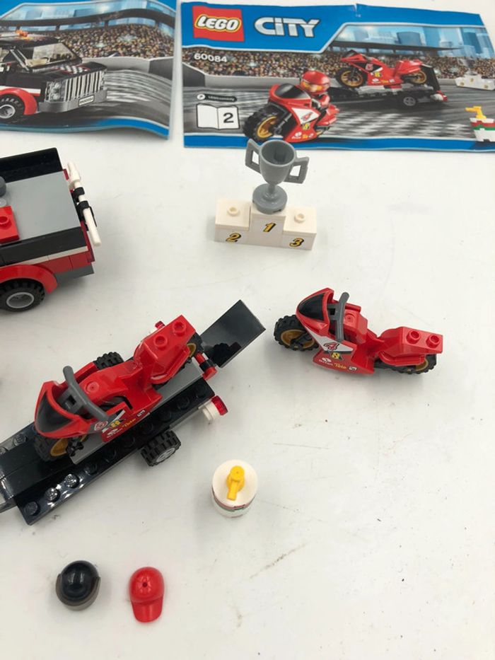 Lego City N•60084 Racing Bike Transporteur - photo numéro 3
