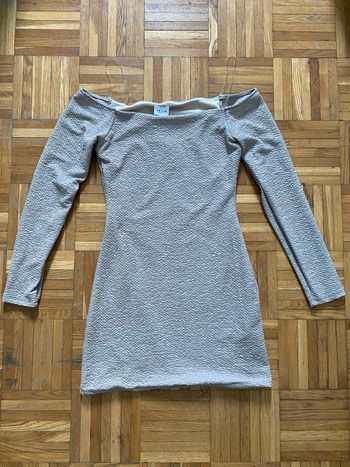 Mini Robe beige pour femmes (Le Lis)