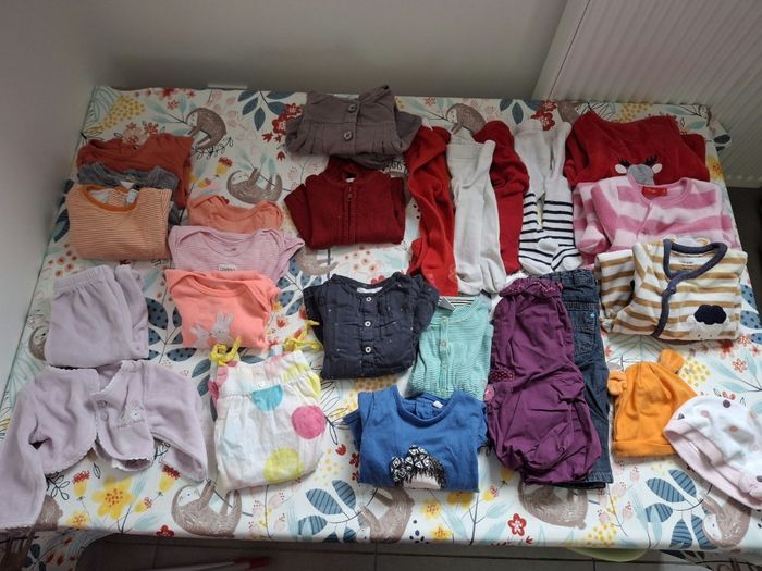 Lot vêtements 3 mois