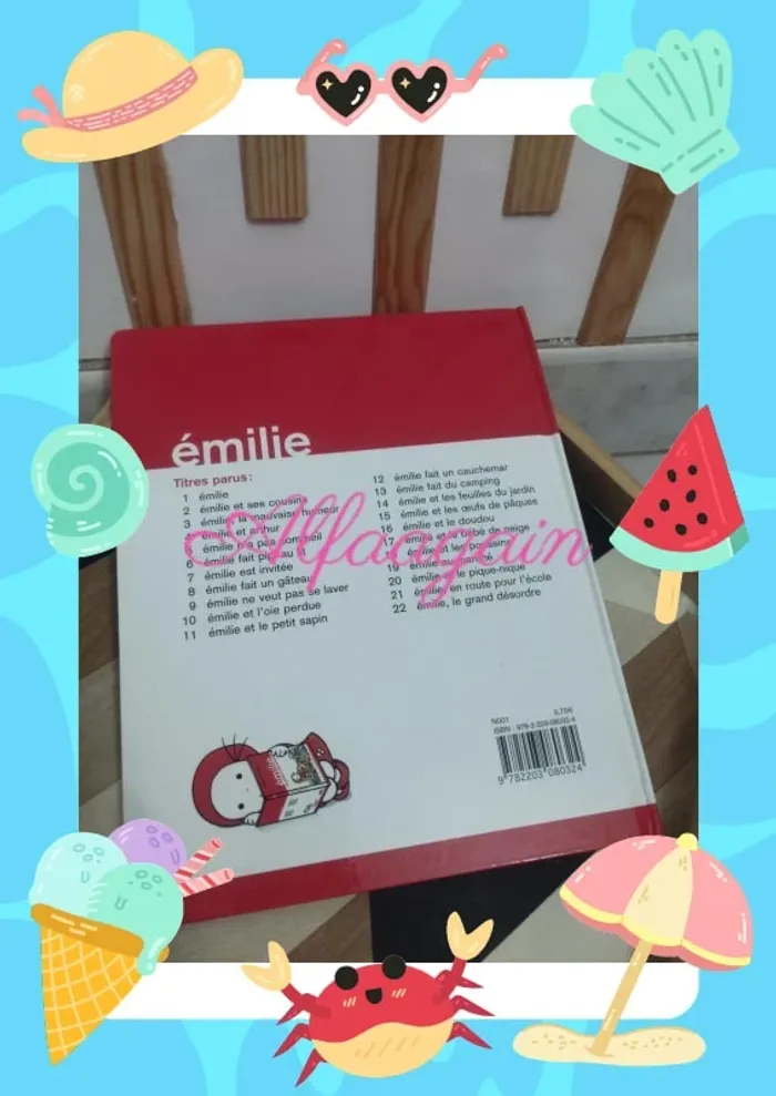 Livre Émilie le grand désordre - photo numéro 3