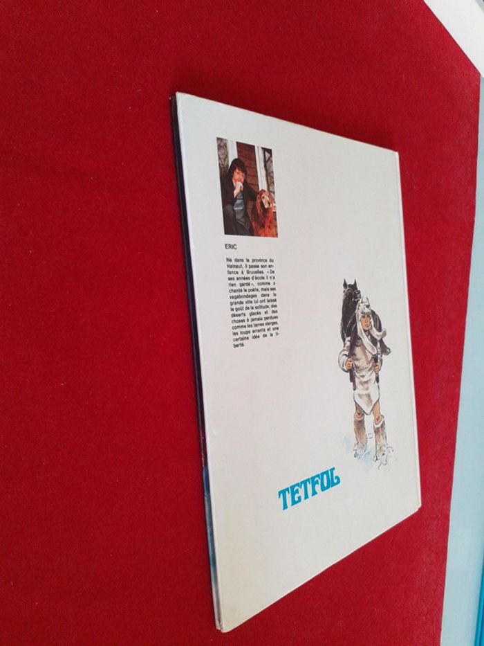Bd " Le fils du loup " Éric Tetful " éditions Lombard - photo numéro 10