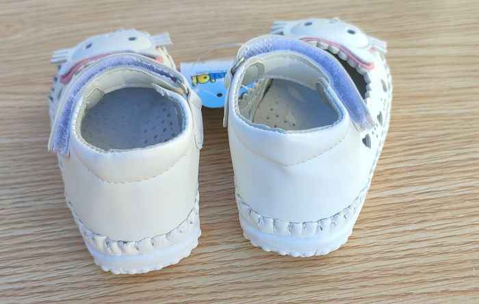 Ballerines, chaussures bébé fille - photo numéro 4