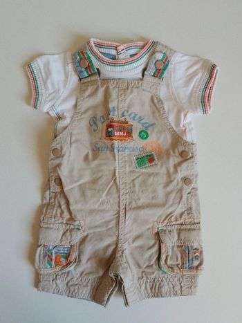 Ensemble Sergent Major 3 mois