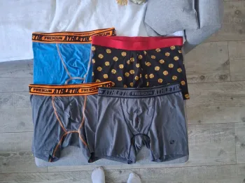 Lot de 4 boxers