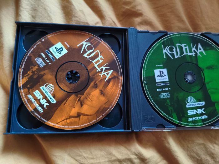Jeu vidéo ps1 rpg koudelka - photo numéro 3