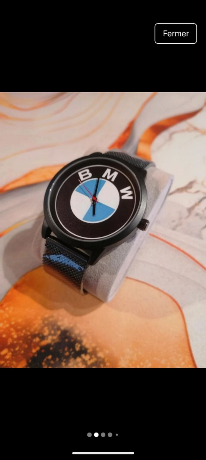 Montre BMW - photo numéro 2