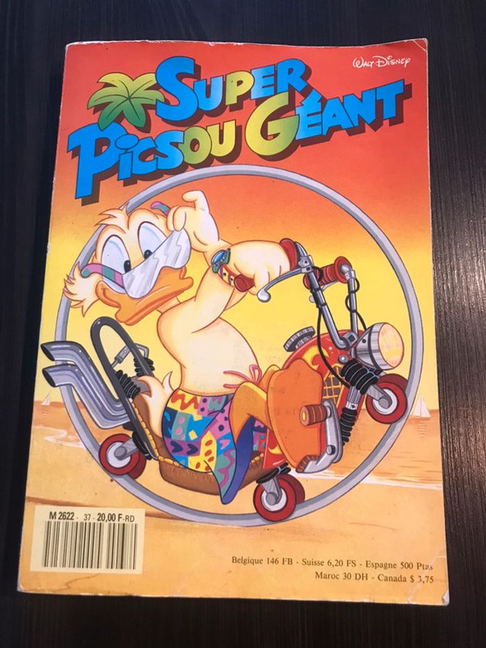 Super Picsou Géant N37