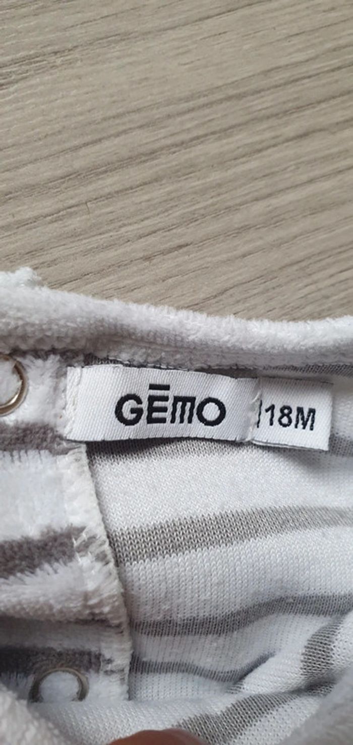 Pyjama 18mois garçon gémo - photo numéro 3