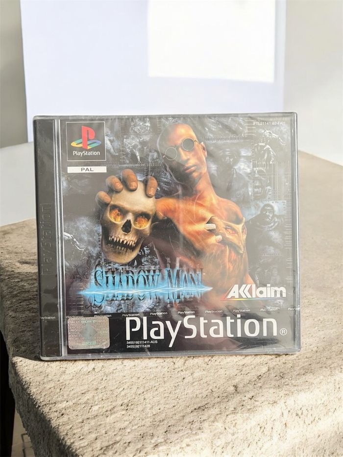 Shadow Man PS1 Neuf Sous Blister - Prix 59,99€