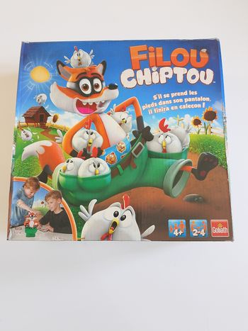 Filou chiptou goliath complet et fonctionne 